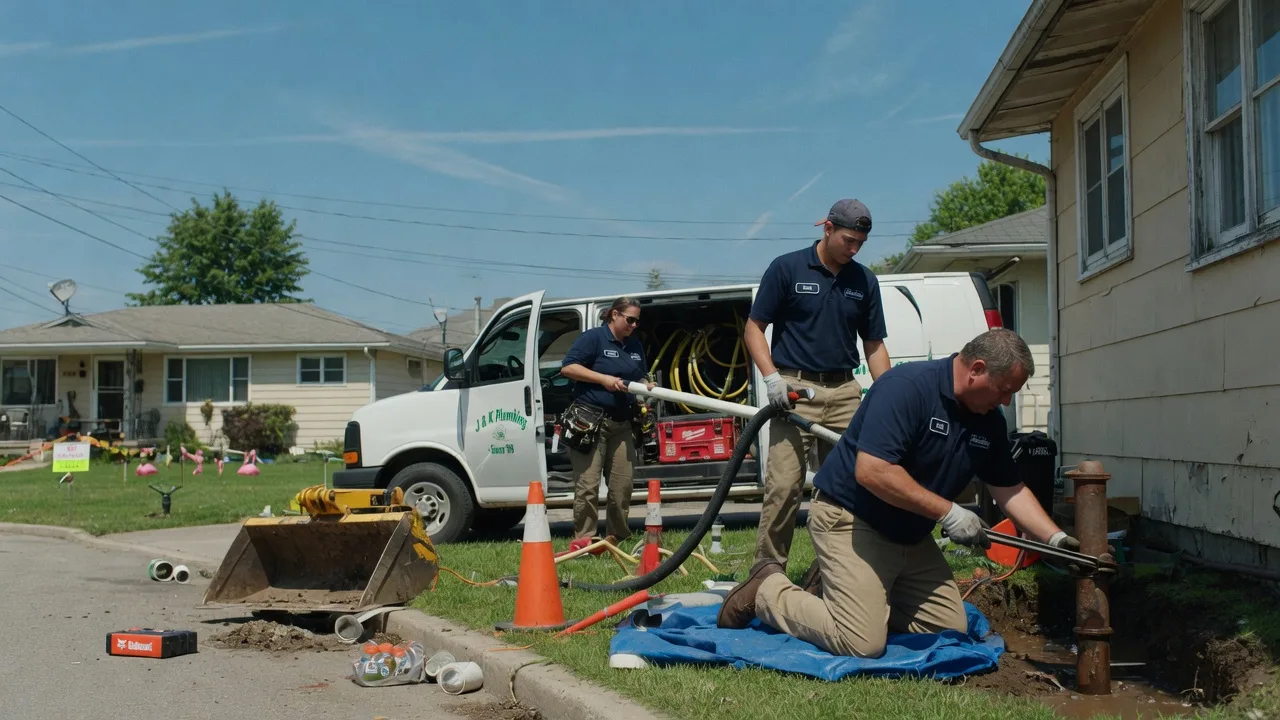 Emergency Plumber in Whitewater, KS near me